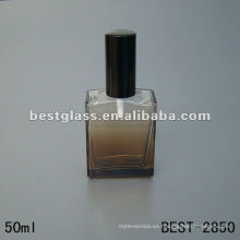 botella de cristal cuadrado del perfume del molde 50ML